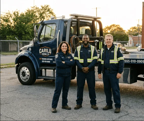 Heavy Duty Towing company in Merritt, NC